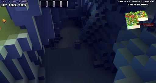Cube World - Строительство, джунгли и пещеры