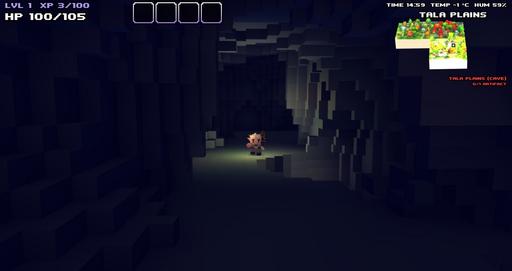 Cube World - Строительство, джунгли и пещеры