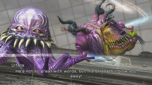 Final Fantasy XIII-2 - Final Effect и уруру!