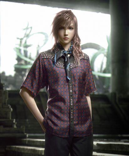Final Fantasy в одежде от Prada