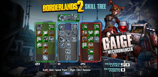 Borderlands 2 - Релиз Мекромансера! + Появилась  ветка умений Гэйдж + ECHO Log 02