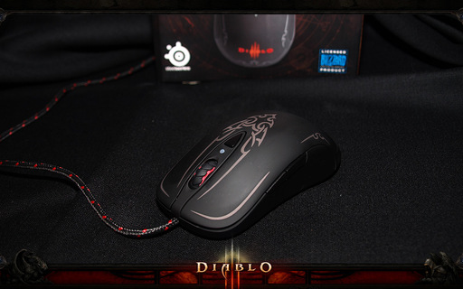 Diablo III - Обзор девайсов от SteelSeries