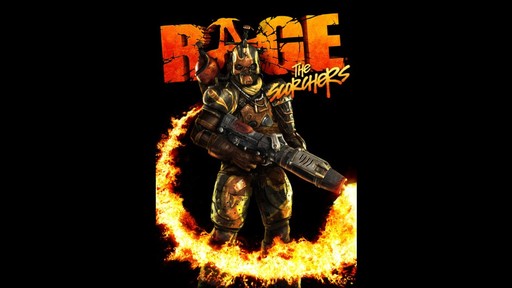 Rage (2011) - RAGE DLC The Scorchers Вышла на Xbox 360 и в Steam ... а 1С молчит как партизан.