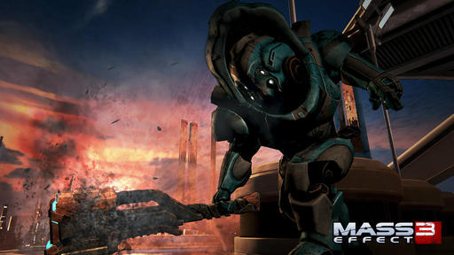 Новости - Mass Effect 3 — скриншоты нового DLC