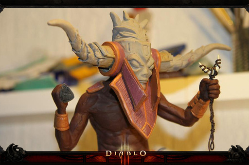 Diablo III - Фигурки по Diablo III. Крафт от Само Крамбергера [Samo Kramberger]