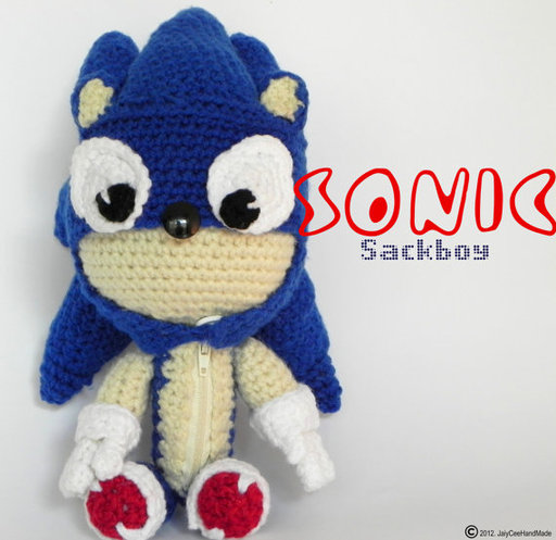 Sonic Generations - Синие поделки