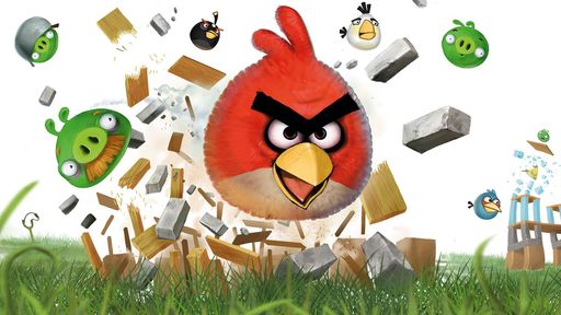 Angry Birds - Кстати о птичках