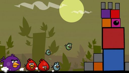 Angry Birds - Кстати о птичках
