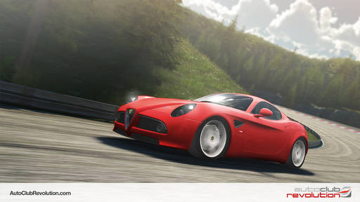 Auto Club Revolution - Новая линейка автомобилей в ACR: Alfa Romeo