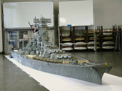World of Warships - Линкор Ямато. Проект корабля.