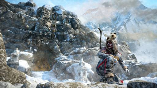 Far Cry 4 - Вернуться в Гималаи - посетить Долину Йети