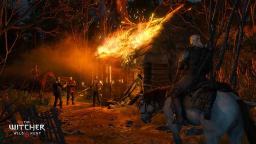 The Witcher 3: Wild Hunt - Nvidia - В Ведьмак 3 будет эпичный сюжет, эпичные приключения и эпичная графика