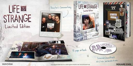 Life Is Strange - Объявление о выходе Limited Edition