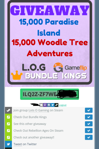 Цифровая дистрибуция - Халява - получаем Woodle Tree Adventures