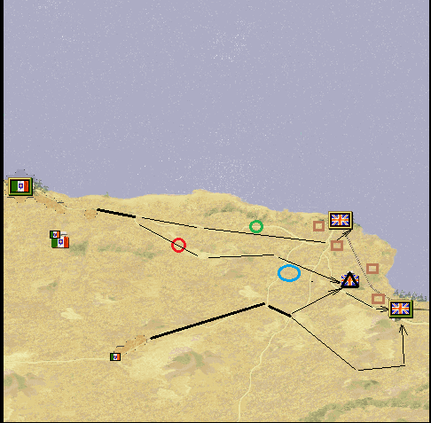 Panzer General II - За Италию и дуче! Прохождение итальянской кампании LEGIONS OF IL DUCE в четырёх главах. Глава третья. Северная Африка. 1940 - 1943.