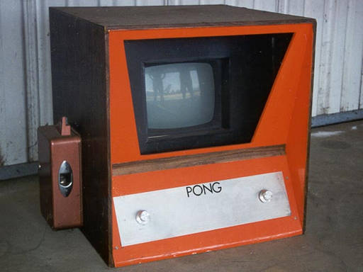 Обо всем - Pong Arcade 1972г 
