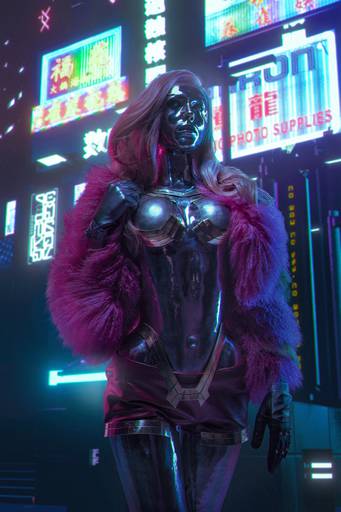 Cyberpunk 2077 - Будущее наступило стараниями умелых рук косплееров