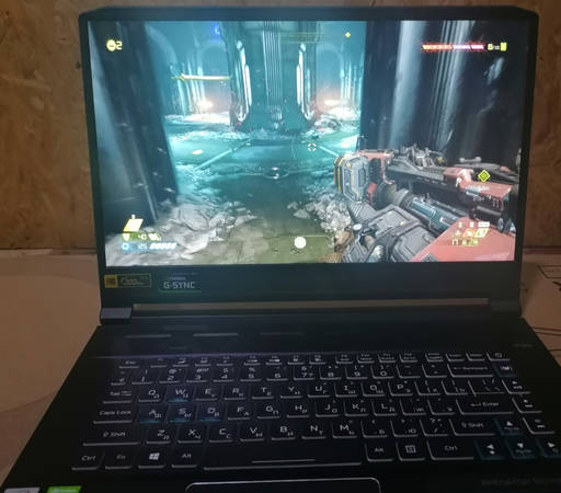 Игровое железо - Обзор игрового ноутбука Predator Triton 500