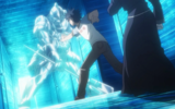 Touma_fights_ice_golem