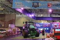 Gamescom 2023: GIANTS Software представляет трактор и премиум издание Farming Simulator 22 