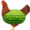 Thwatermelon-chicken